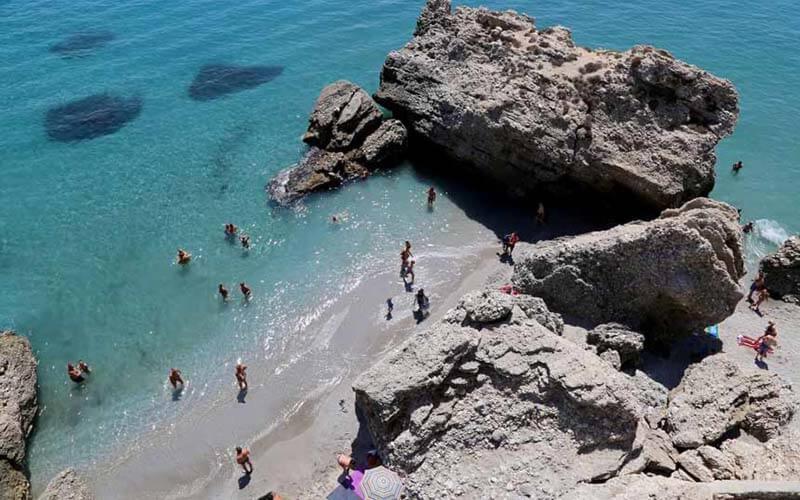 Apartamento Centrico Silencioso Nerja Ngoại thất bức ảnh